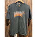 Vintage Doom 3 Video Game Promo T-Shirt Black Fruit of the Loom Large 2004