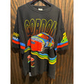 Vintage Jeff Gordon DuPont NASCAR Racing T-Shirt Black Graphic Tee 28x32