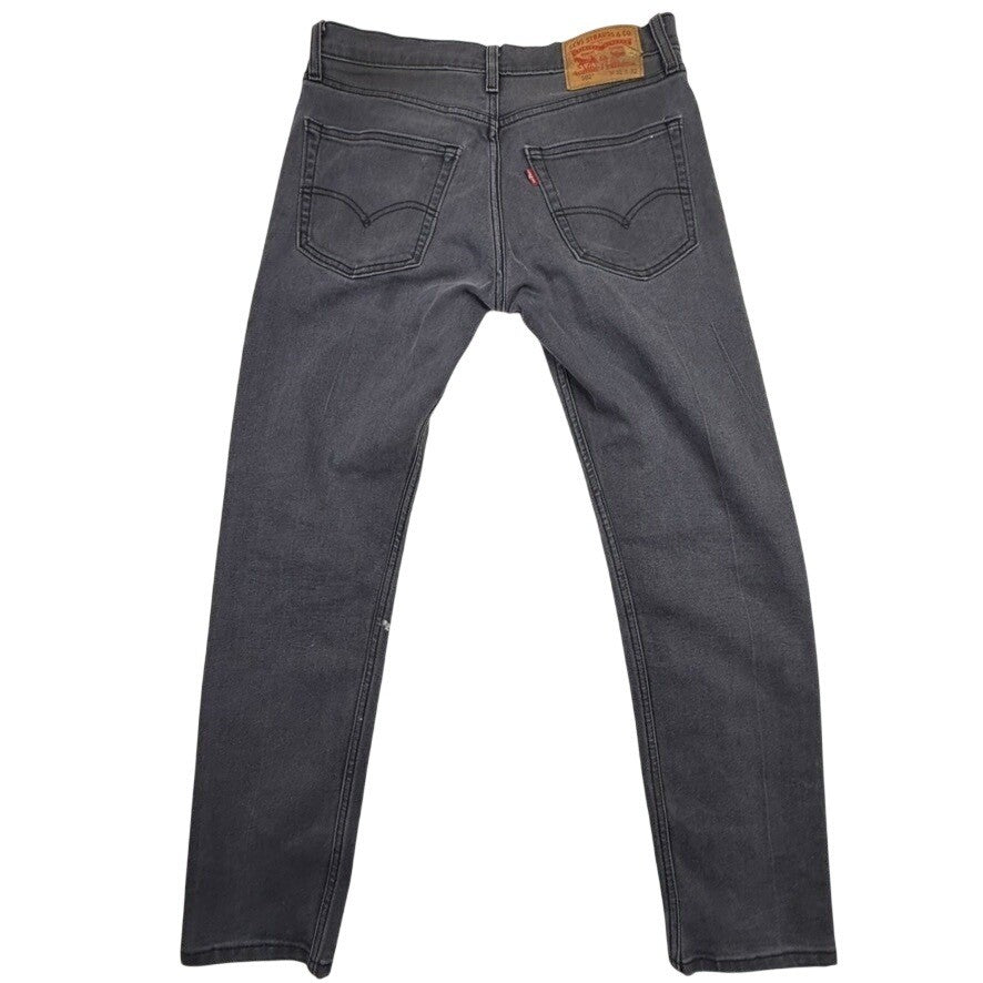 Levi Strauss Co 502 Regular Taper Jeans Dark Wash W32 L32