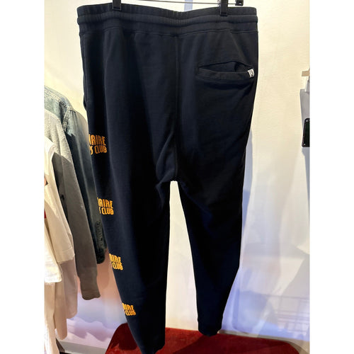 Billionaire Boys Club Mens Black Stacked Logo Graphic Jogger Sweatpants Small