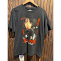 HUF Kill Bill Vol 1 Gogo Yubari Graphic T-Shirt Mens Black Short Sleeve Large