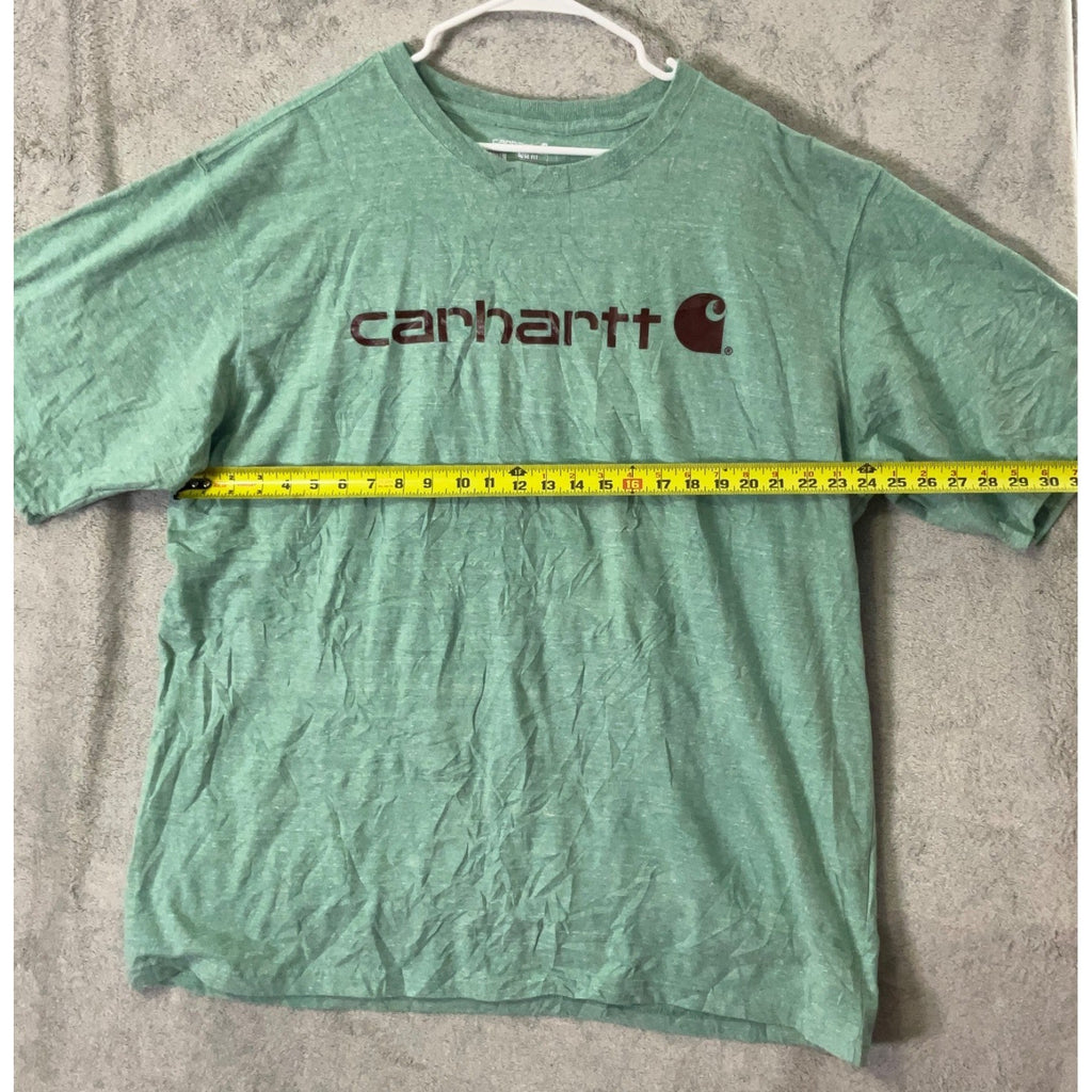 Carhartt Light Green Loose Fit TShirt Size Large