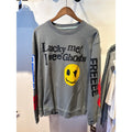Kids See Ghosts Lucky Me I See Ghosts Sweatshirt Grey Kanye West Crewneck XL