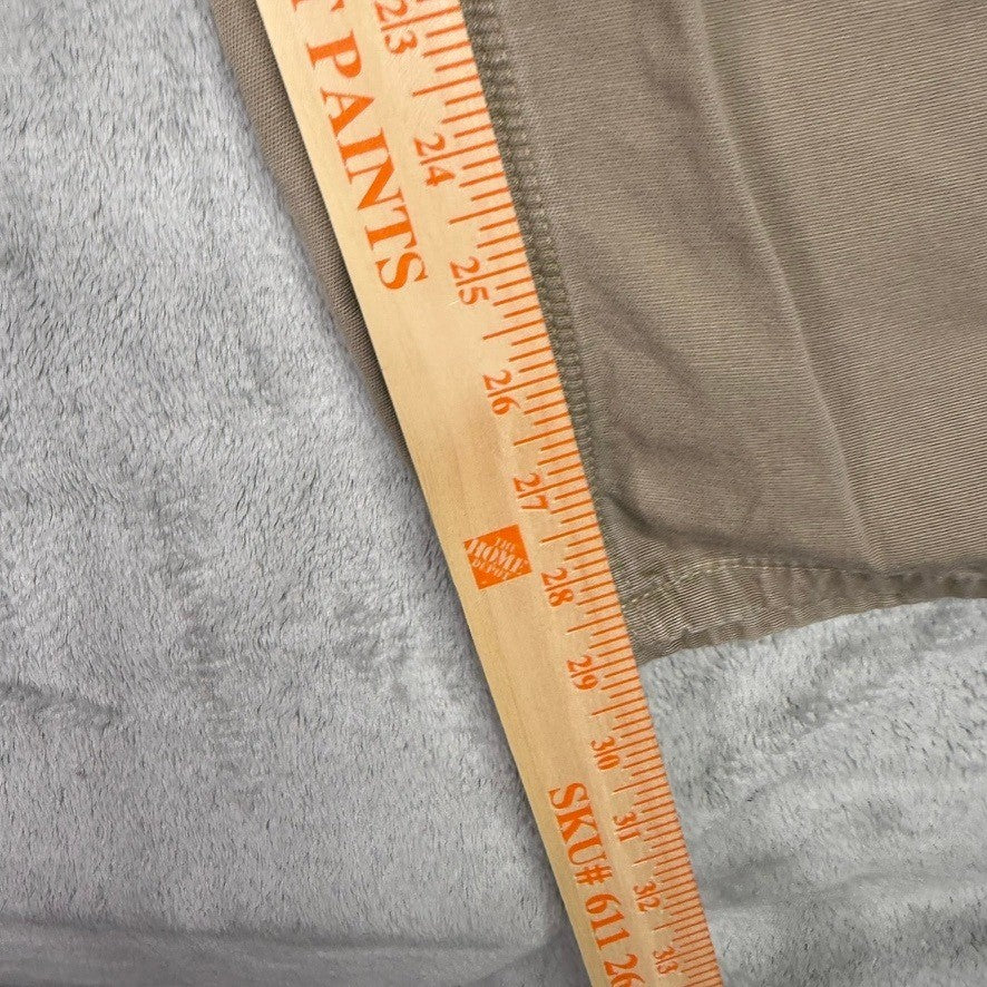 Carhartt Mens Tan Canvas Work Cargo Pants Relaxed Fit Size 34x30