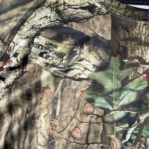 Mossy Oak BreakUp Infinity Camo Long Sleeve Shirt 2XL 2XG Mens Hunting Outdoor