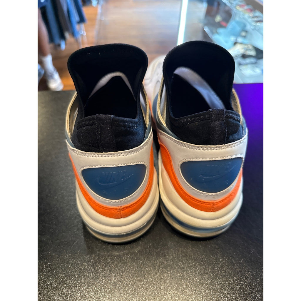 Nike Air Max 93 Nebula w/box Blue Total Orange Mens 11.5 White Sneakers 306551