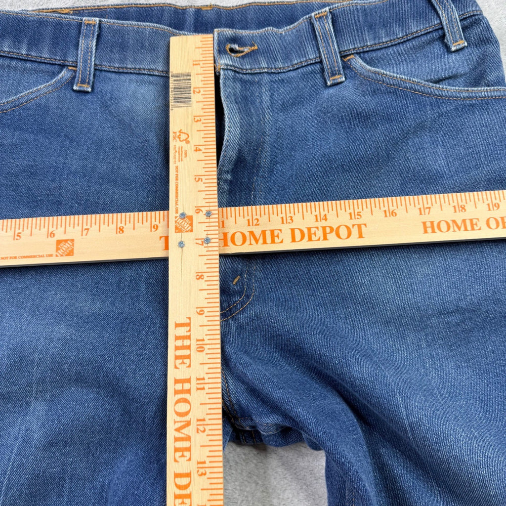 Levi's 501 Original Fit Jeans Medium Wash Button Fly Men's 38x29