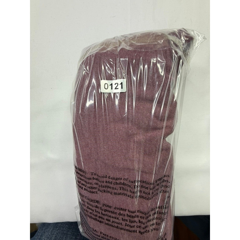 Carhartt Men's Short Sleeve T Shirt Logo Graphic Burgundy Heather Size XL