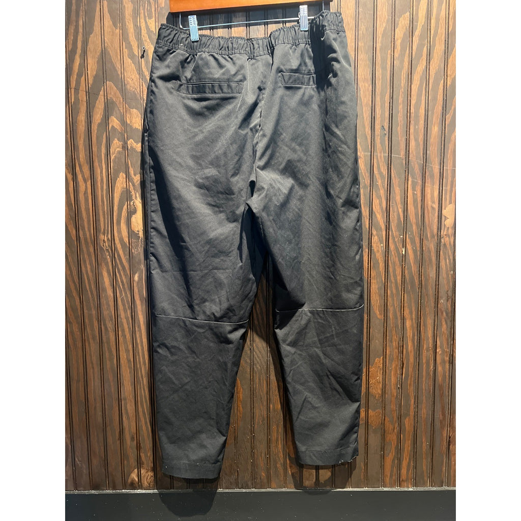 Nike Mens Woven Track Pants Black Drawstring Joggers CU4483-010 Size Large