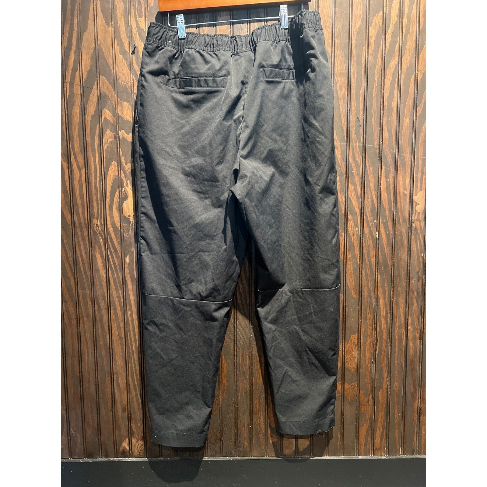Nike Mens Woven Track Pants Black Drawstring Joggers CU4483-010 Size Large