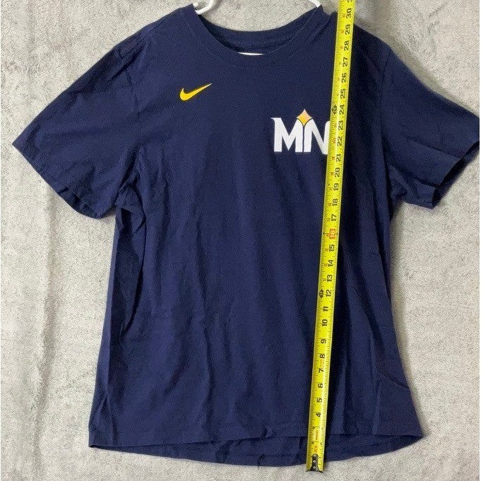 Nike Mens Navy Ryan 41 MN Baseball T Shirt