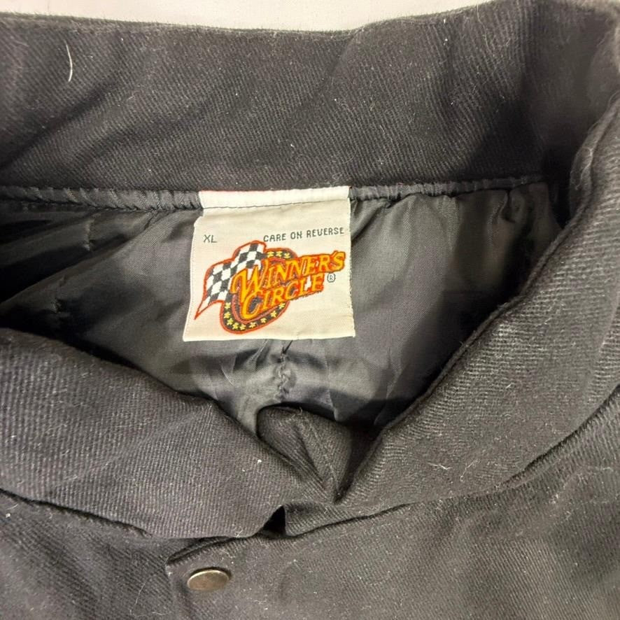 Jeff Gordon 24 DuPont Motorsports Nascar Racing Jacket Mens XL Black Red