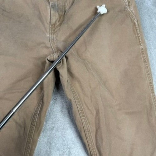 Carhartt Mens Relaxed Fit Khaki Work Pants Size 31x30 Cotton