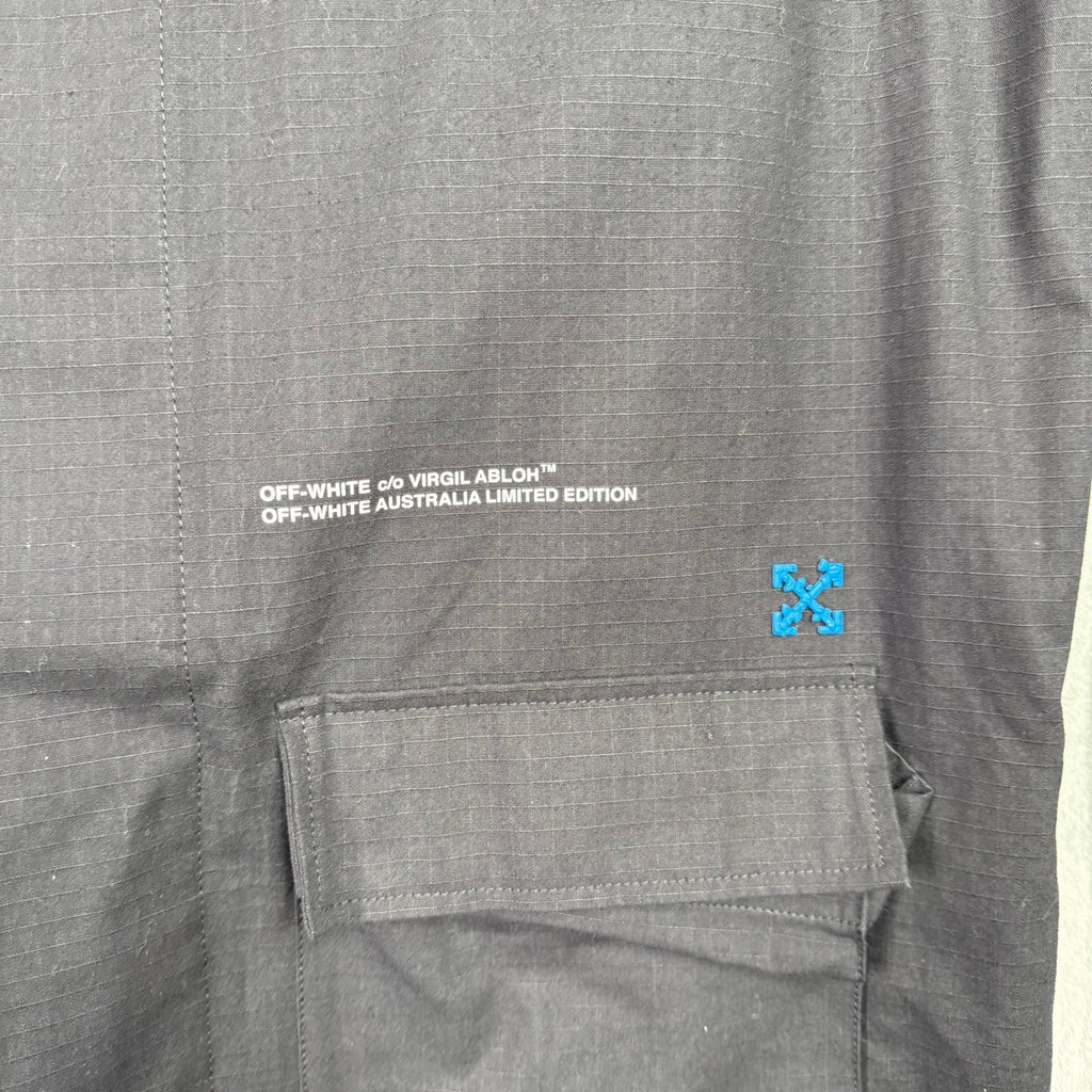 OFF-WHITE c/o VIRGIL ABLOH Australia Limited Edition Black Utility Jacket
