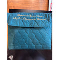 Vintage 1996 Atlanta Centennial Olympic Games Quilted Teal Pouch Case