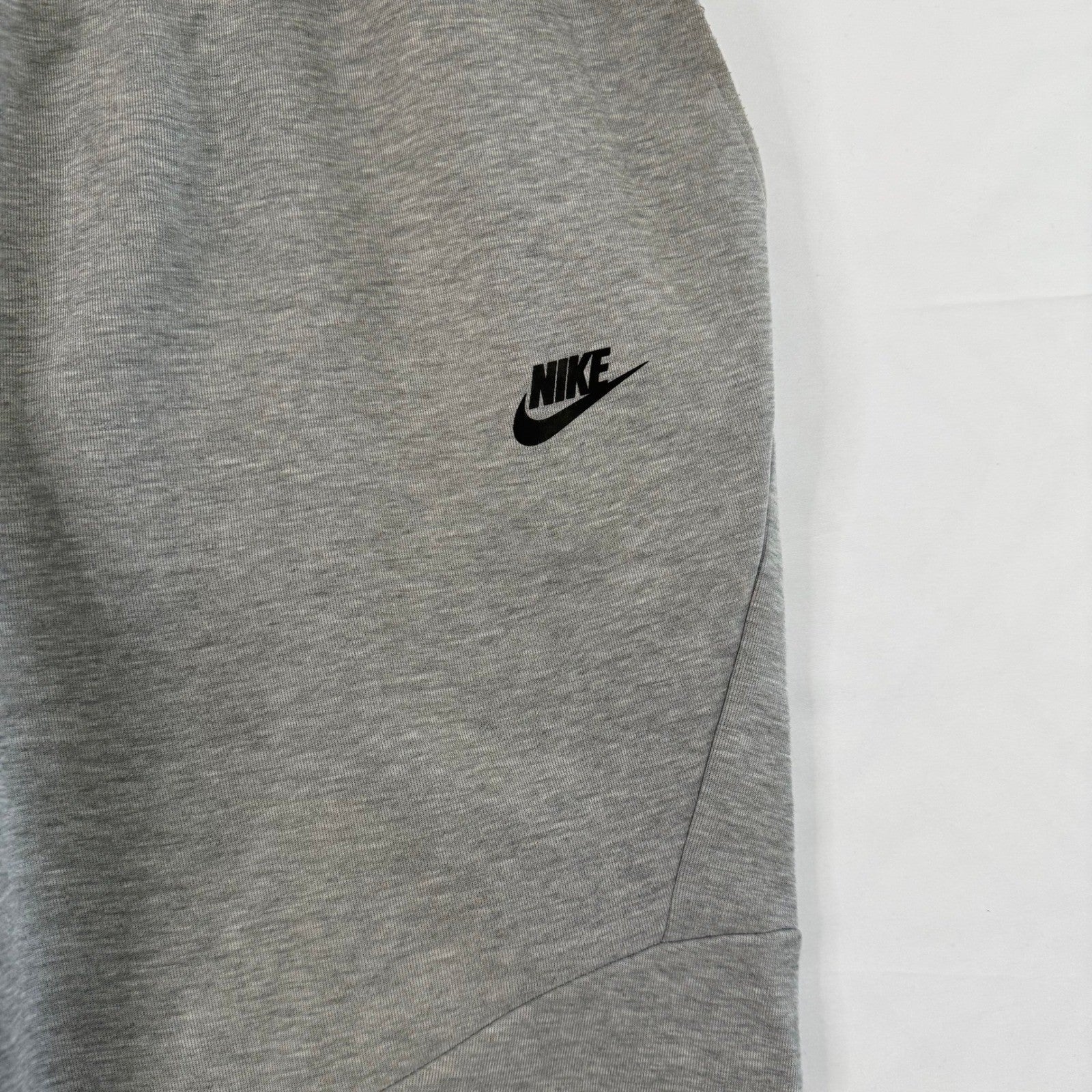 Nike Tech Fleece Joggers Mens XXL Heather Grey Sweatpants CU4495-063