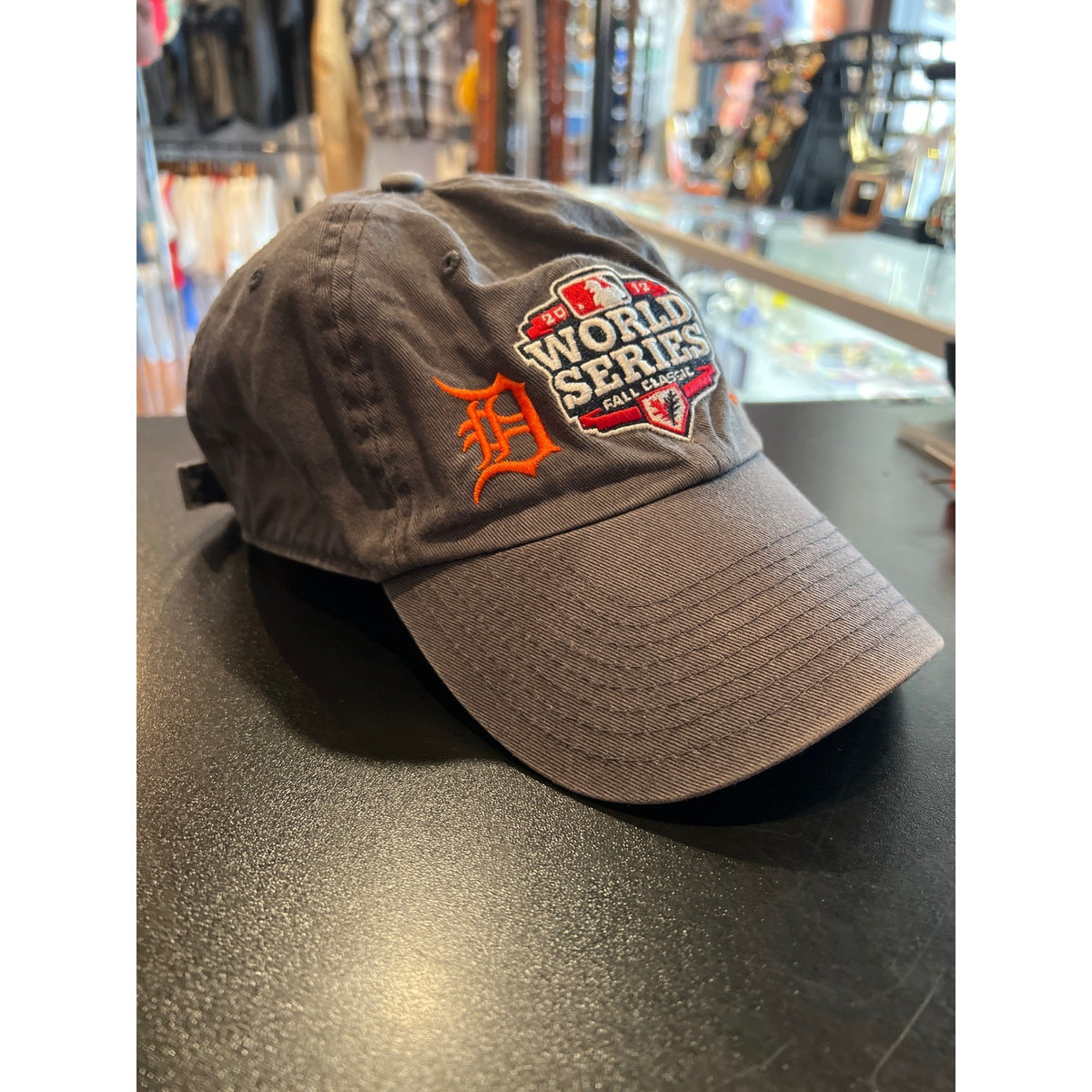 San Francisco Giants 2012 World Series Fall Classic MLB Hat Charcoal Gray Cap