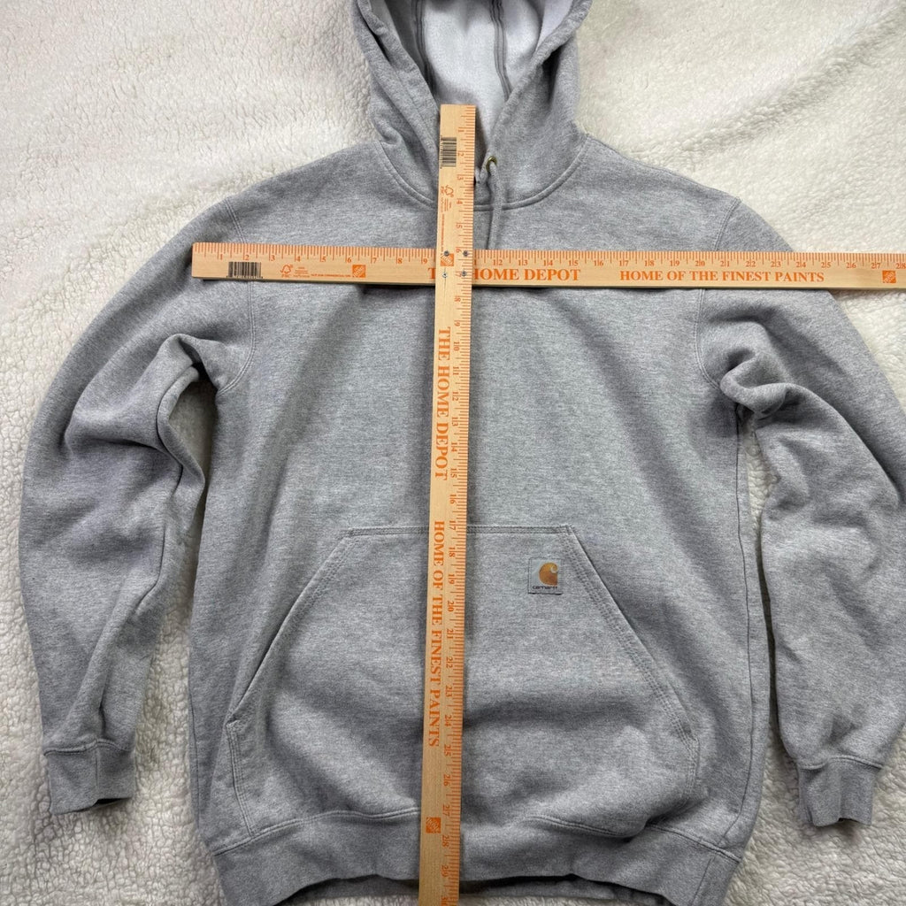 Carhartt Loose Fit Midweight Pullover Hoodie Gray Size M