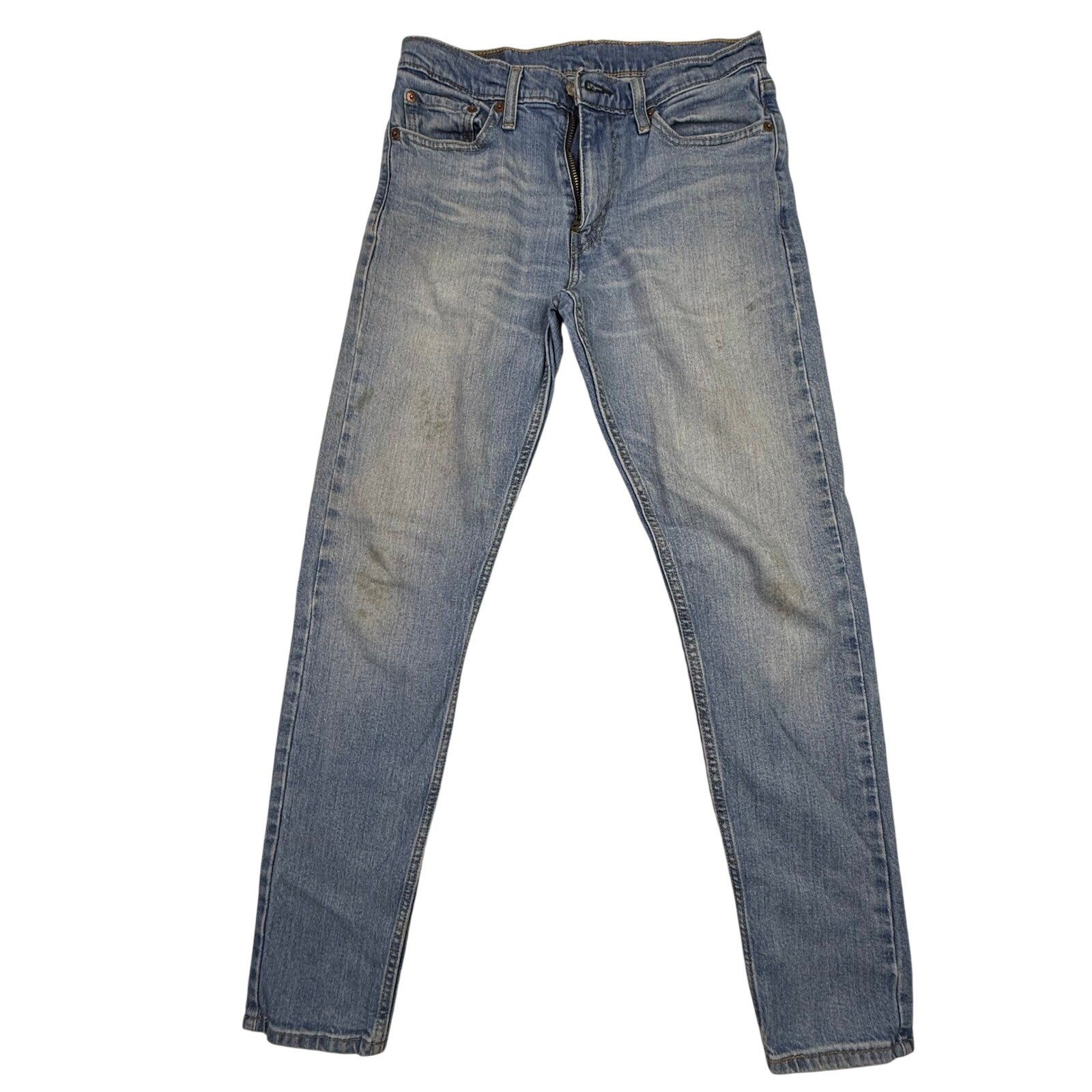 Levi Strauss 512 Slim Taper Jeans Mens W30 L32 Blue Denim