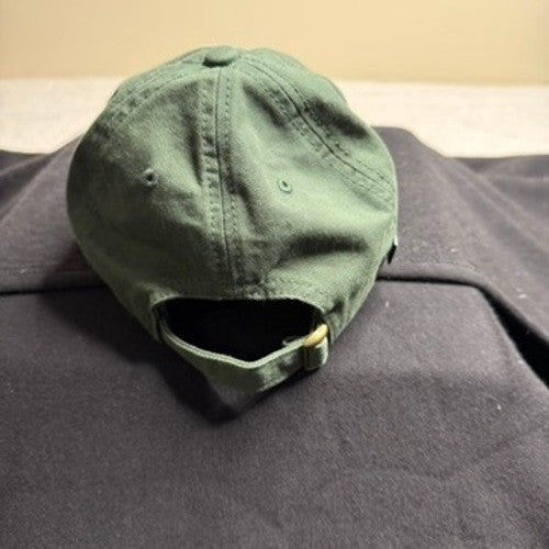 Green Alumni Embroidered Baseball Cap Adult One Size
