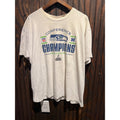Seattle Seahawks NFC Conference Champions XLVIII White Graphic T-Shirt Mens XL