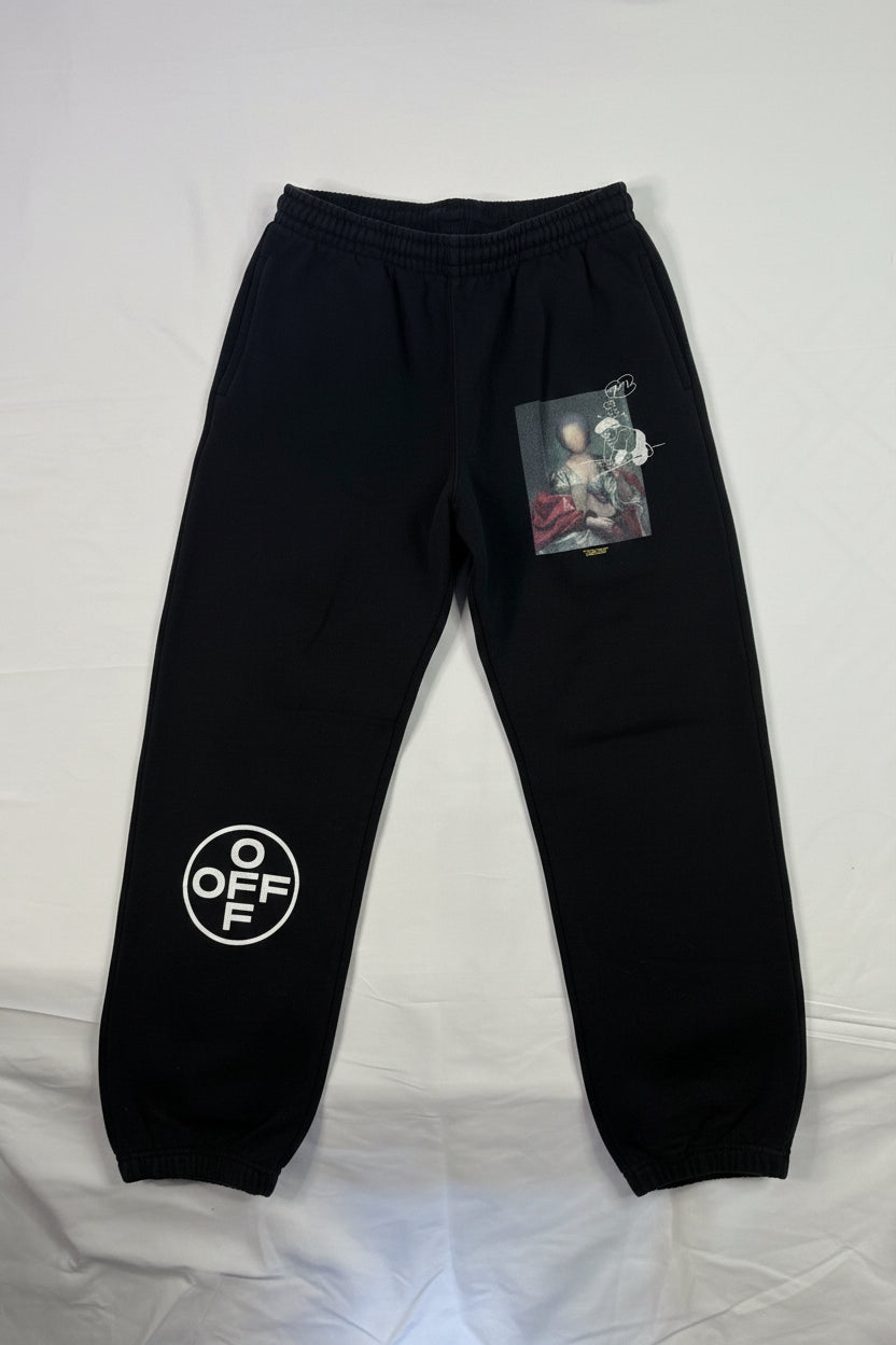 Off White Mariana De Silva Sweatpants Black Season 19 XL