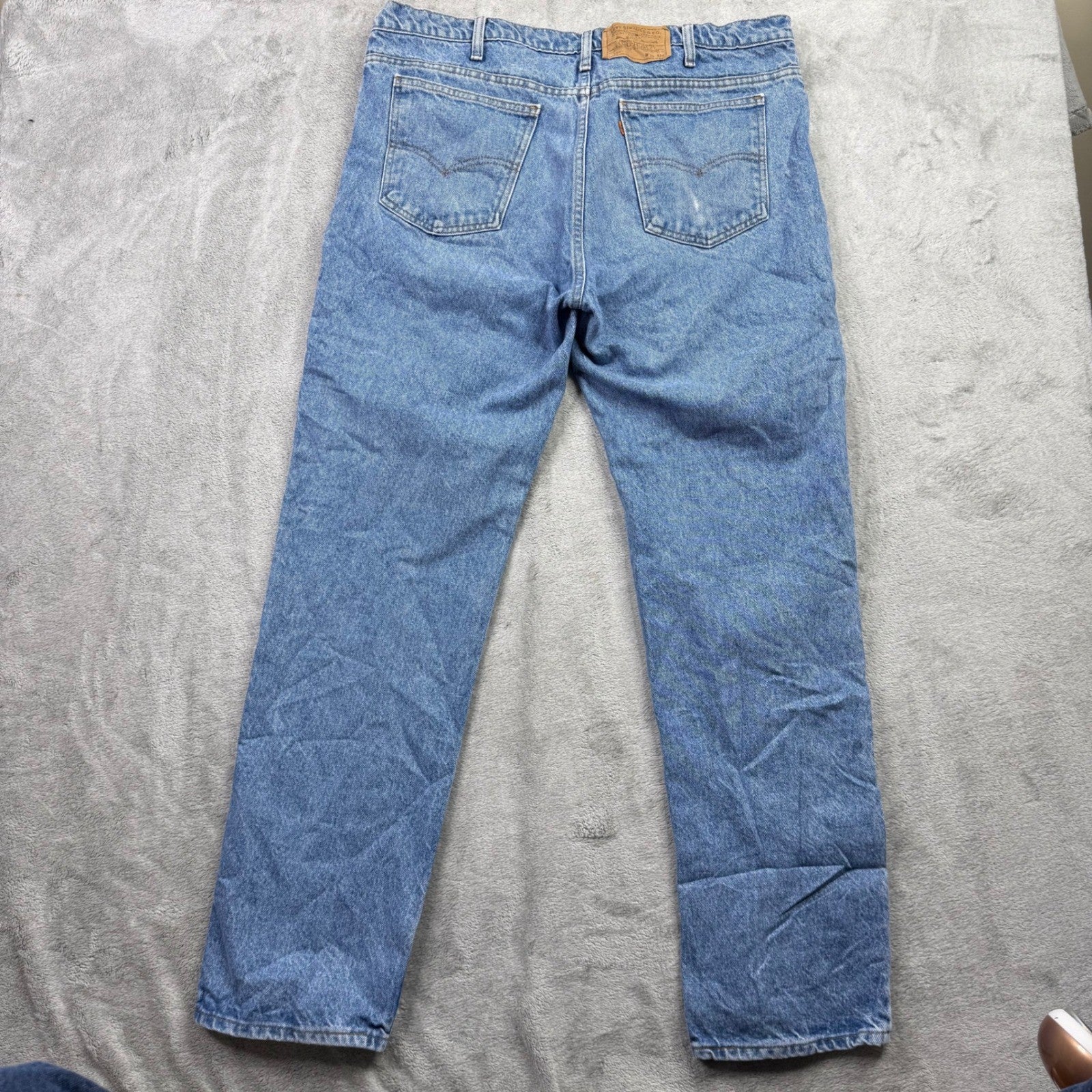 Levi's 509 Relaxed Fit Jeans Mens W38 L34 Blue Denim Made in USA