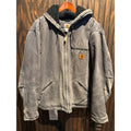 Carhartt Mens Sherpa Lined Sandstone Sierra Jacket Grey Shadow J141 Large L