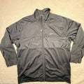 Nike Men's Black Track Jacket Full Zip Athletic Sportswear Size Large