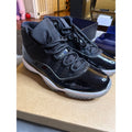 Nike Air Jordan 11 Retro Space Jam 2016 Black Concord 378037-003 Mens 13