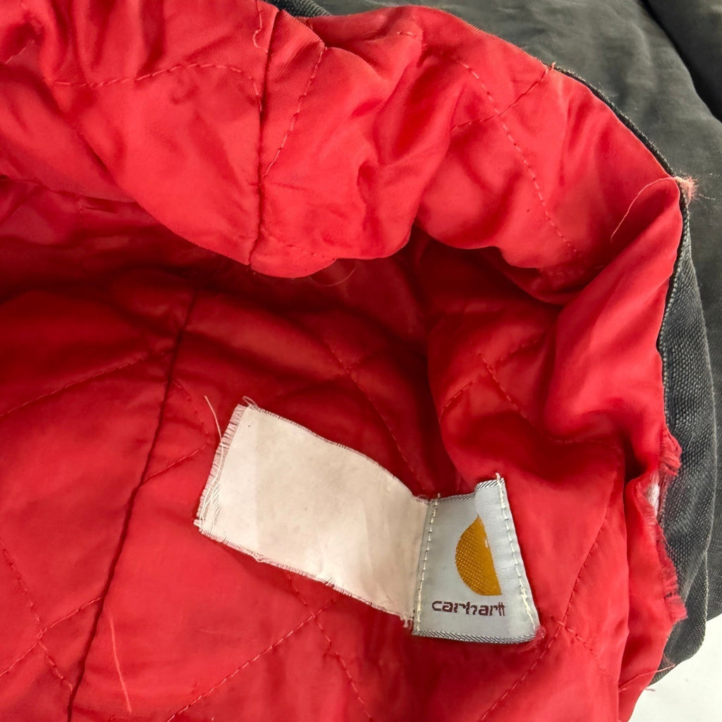 Carhartt Arctic Canvas Jacket Union Workwear C26 MOS Detachable Hood XL