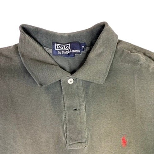 Polo Ralph Lauren Green Short Sleeve Classic Fit Polo Shirt Mens M