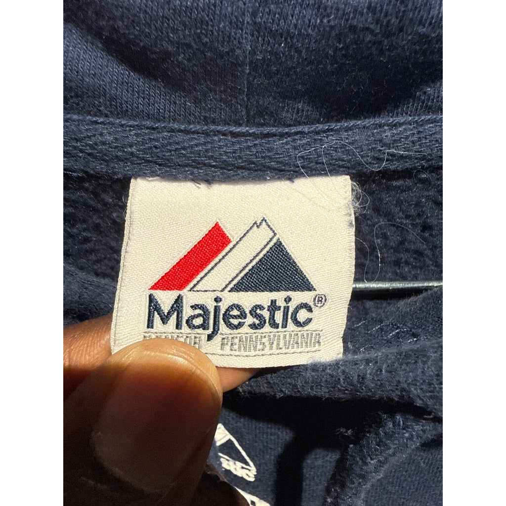 Majestic Boston Red Sox 2013 World Series Champions Hoodie Navy Blue Mens XL