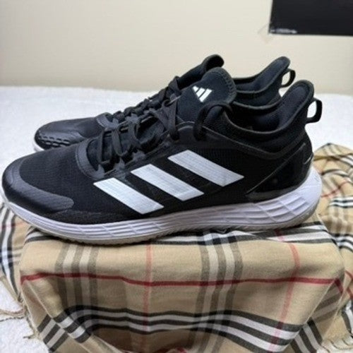 Adidas Adizero Lightstrike Black White Men's Athletic Shoes Size 13