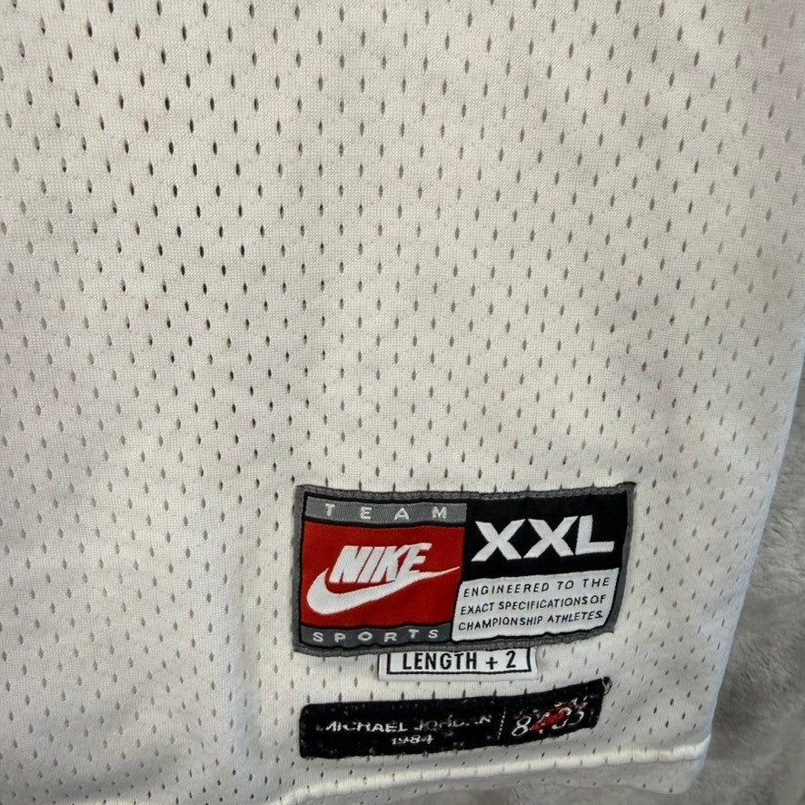 Nike Chicago Bulls Michael Jordan 23 Basketball Jersey XXL White Red Black