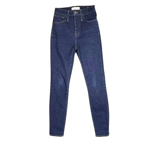 Madewell Curvy High Rise Skinny Jeans Dark Wash Size 24