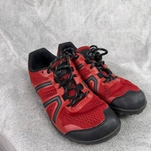 Xero Shoes Mens Mesa Trail Running Shoes Red Black Size 7
