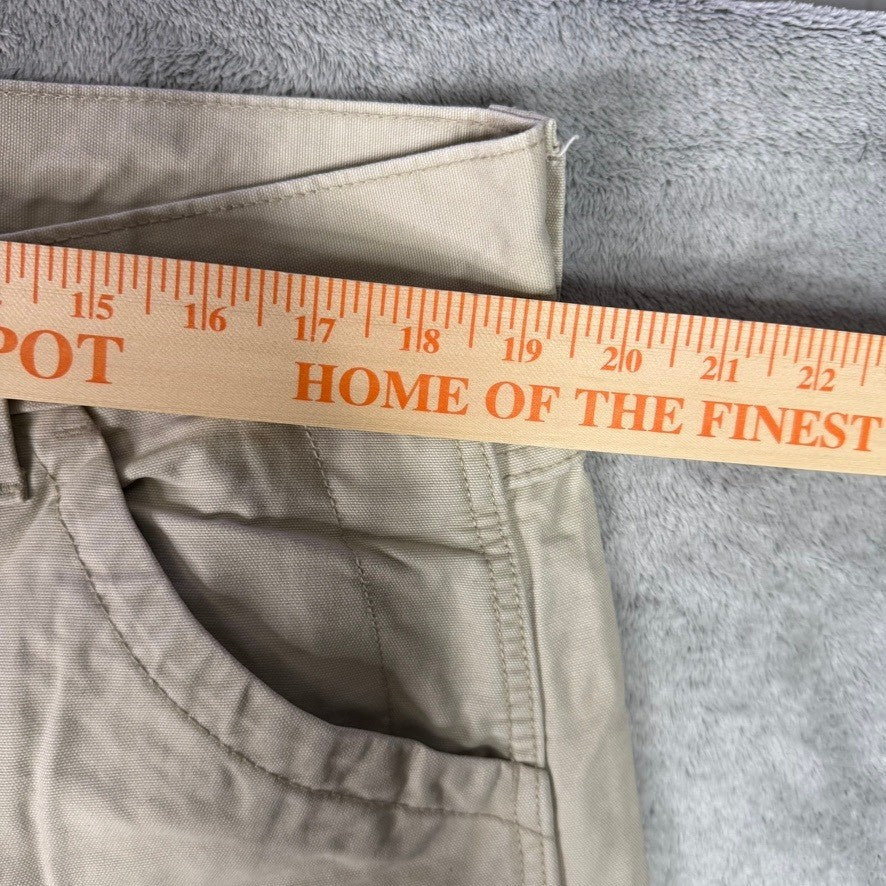 OLD NAVY Vintage Baggy Carpenter Pants Khaki Tan Mens 36x32 Utility Workwear