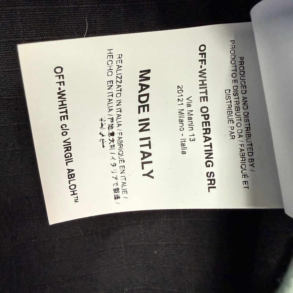 OFF-WHITE c/o VIRGIL ABLOH Australia Limited Edition Black Utility Jacket