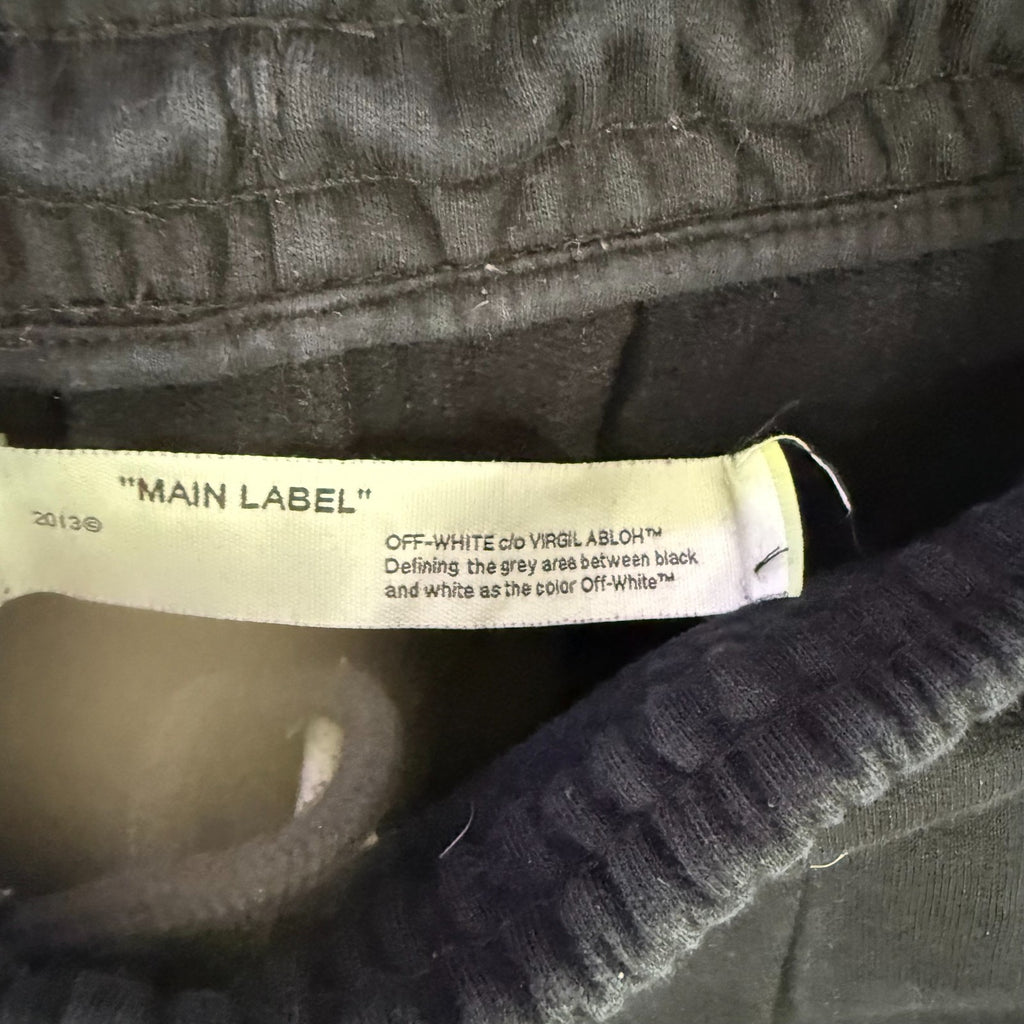 Off White Mariana De Silva Sweatpants Black Season 19 XL