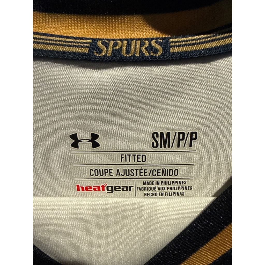 Under Armour Tottenham Hotspur 2016-17 Home Jersey White Navy Gold Mens Small