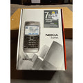 Nokia E71 Eseries Grey Silver Unlocked QWERTY Symbian Smartphone Original Box