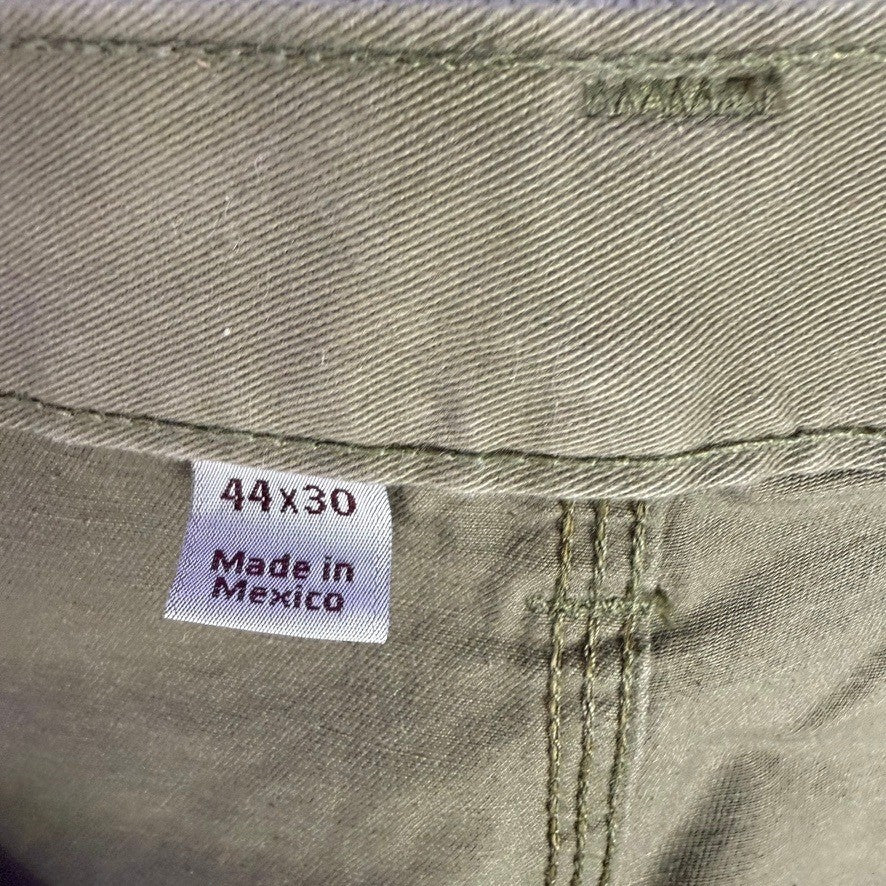 Carhartt Relaxed Fit Work Pants Khaki Mens 44x30 Carpenter Utility
