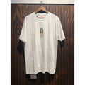 Supreme Jesus T-Shirt White Graphic Sacred Heart Crew Neck Mens XL