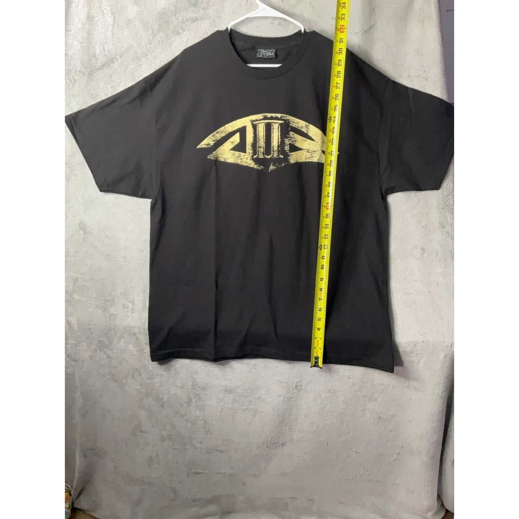 Travis Scott Jackboys Dice Graphic T Shirt Black Mens Size Large