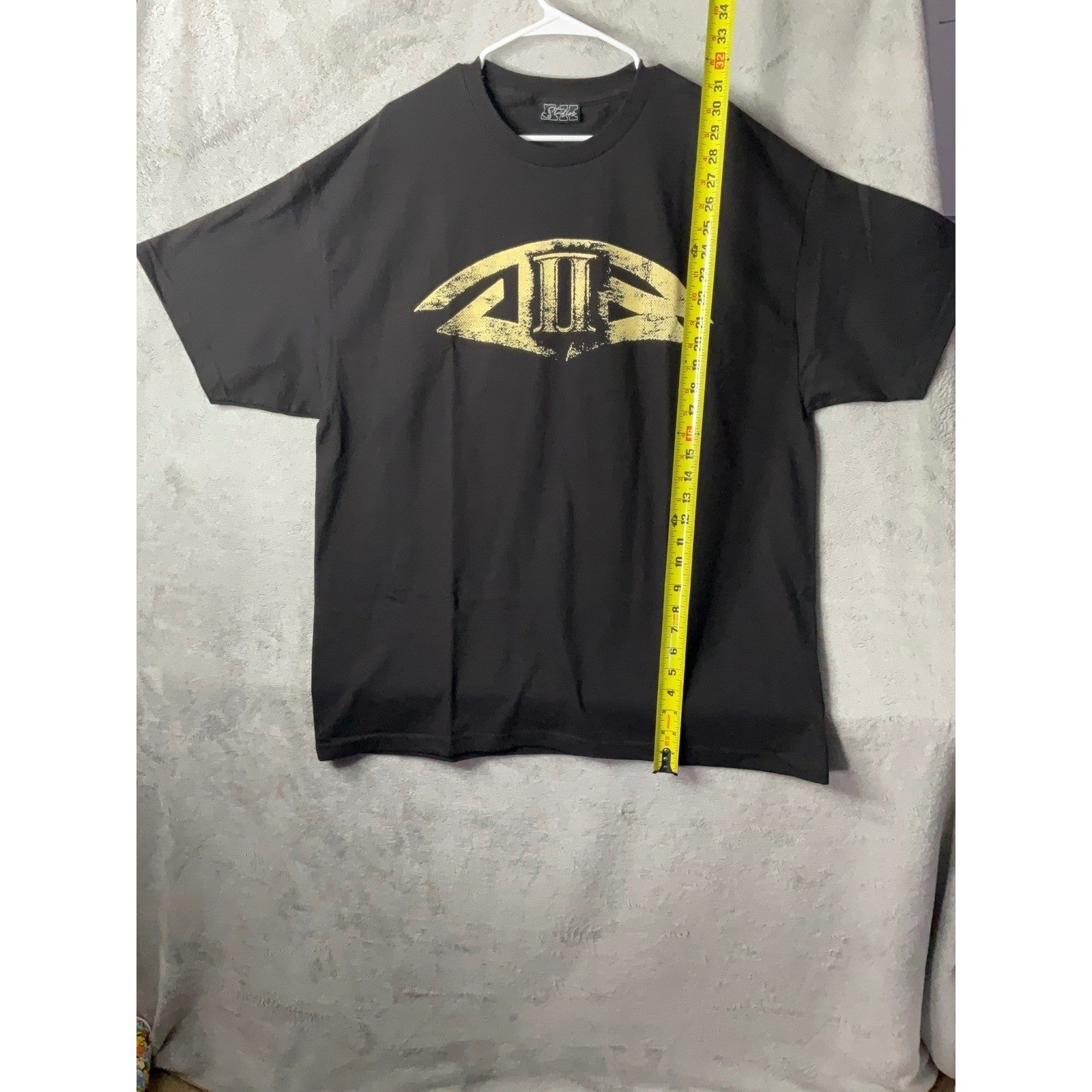 Travis Scott Jackboys Dice Graphic T Shirt Black Mens Size Large