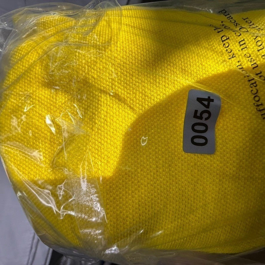 Polo Ralph Lauren Yellow US Open Custom Fit Polo Shirt Men's XL