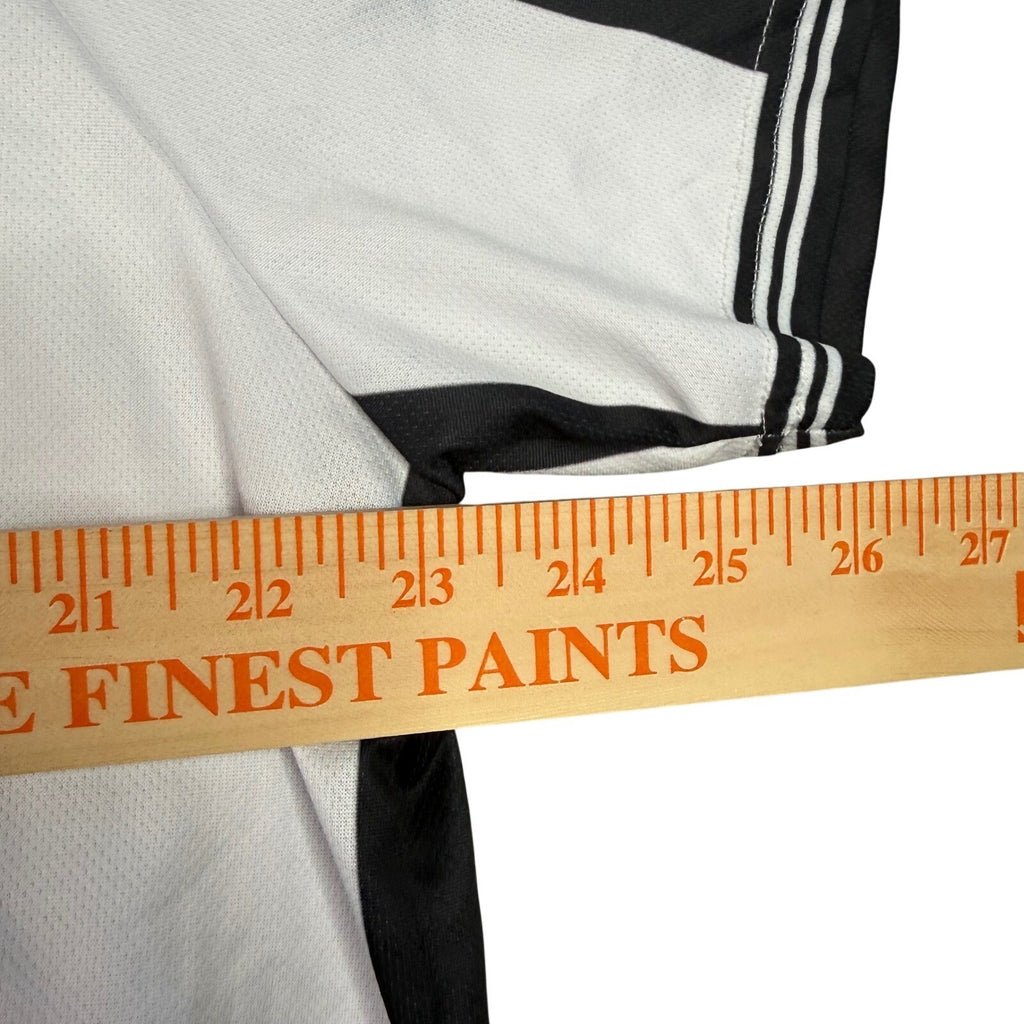 Newcastle United Football Club Soccer Jersey 3XL Black White "Noon" "Isela"