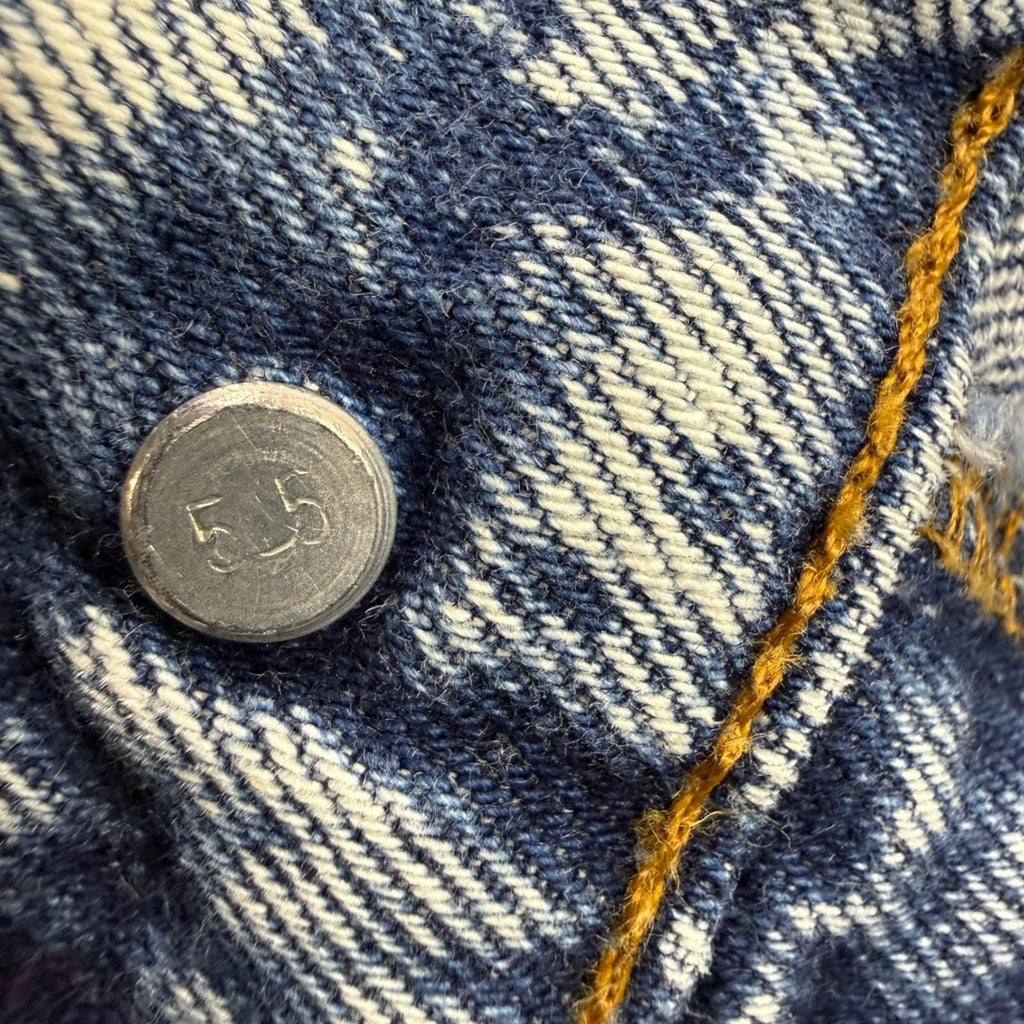 Vintage 80s Levi's 515 Orange Tab Acid Wash Made in USA