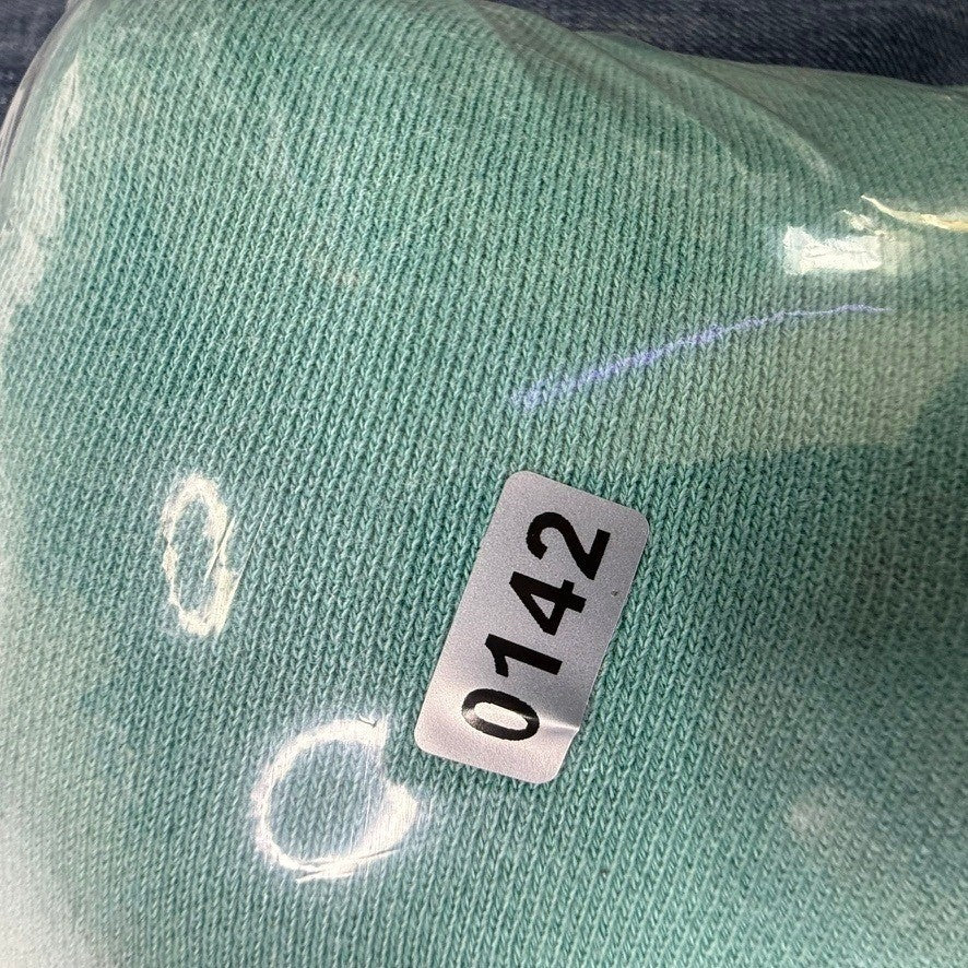 Comfort Colors Maine Graphic Sweatshirt Crewneck Pullover Teal Size Medium